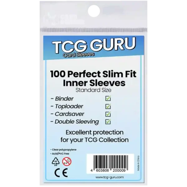 TCG Guru Perfect Size Sleeves - 100 Stück