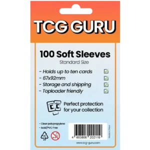 TCG Guru Soft Sleeves Standard Size - 100 Stück
