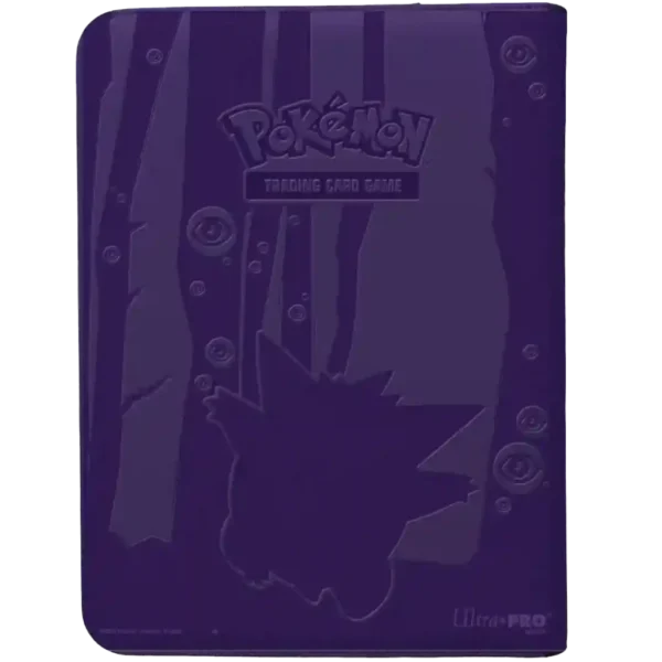 Ultra Pro Gengar Elite Serie 2025 - 9er Pocket Pro Binder