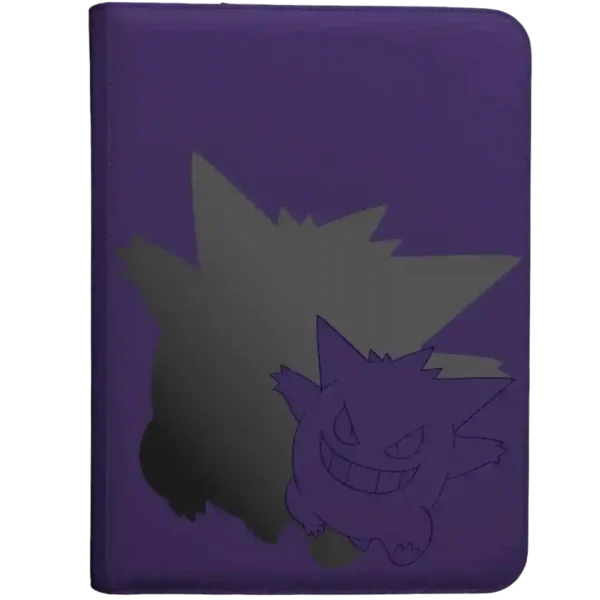 Ultra Pro Gengar Elite Serie 2025 - 9er Pocket Pro Binder
