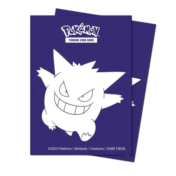 Ultra Pro Gengar Elite Serie 2025 - Apex Protector Sleeves