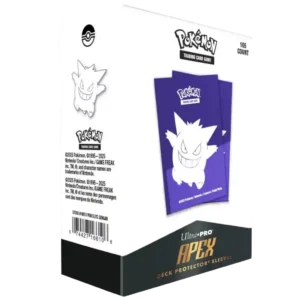 Ultra Pro Gengar Elite Serie 2025 - Apex Protector Sleeves