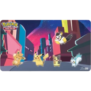 Ultra Pro - Gallery Series Schimmernde Skyline Spielmatte für Pokémon