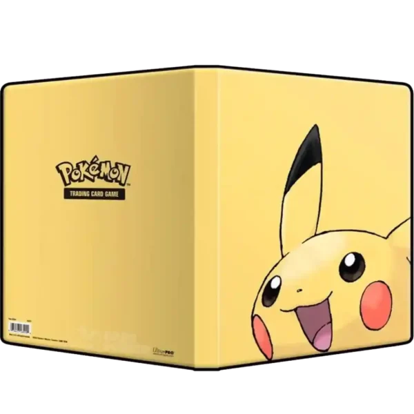 Ultra Pro Pikachu 2025 9er Pocket Portfolio