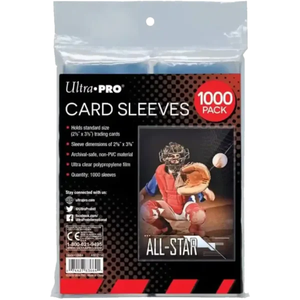 Ultra Pro Sleeves - 1000 Stück
