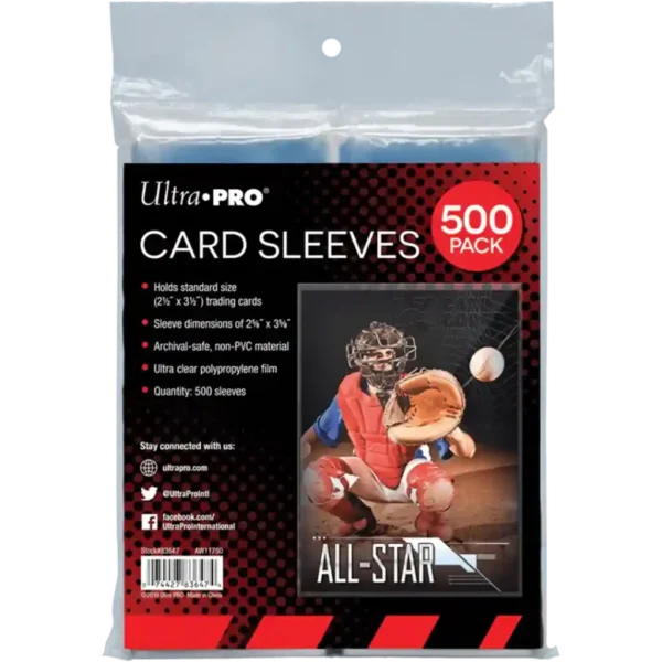 Ultra Pro Sleeves - 500 Stück