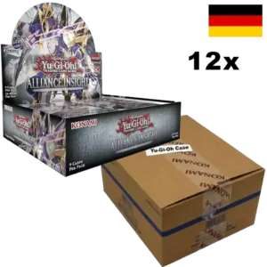 Yu-Gi-Oh Alliance Insight Display Case (12 Stück)
