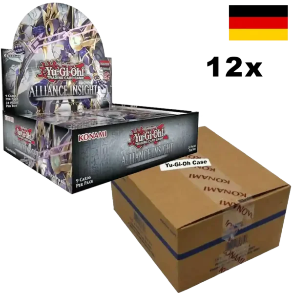 Yu-Gi-Oh Alliance Insight Display Case (12 Stück)