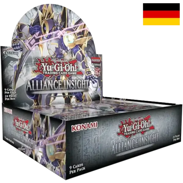 Yu-Gi-Oh Alliance Insight Display