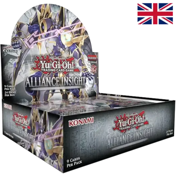 Yu-Gi-Oh Alliance Insight Display