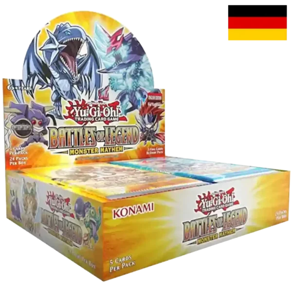 Yu-Gi-Oh Battle of Legend Monster Mayhem