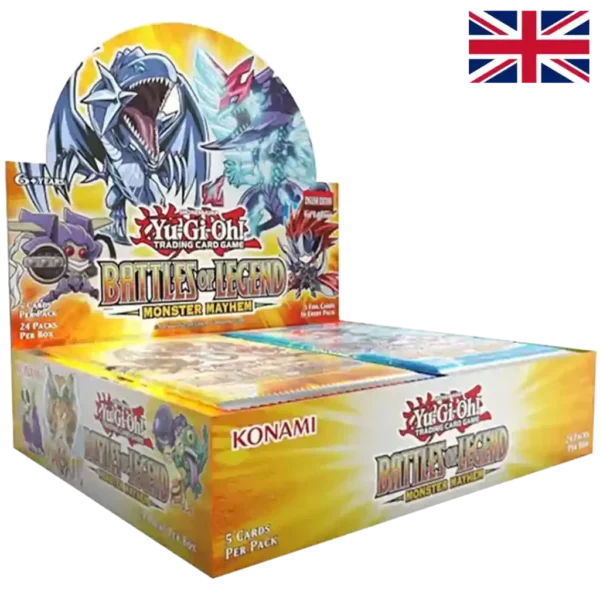 Yu-Gi-Oh Battle of Legend Monster Mayhem