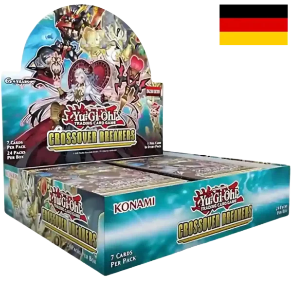 Yu-Gi-Oh Crossover Breakers Display