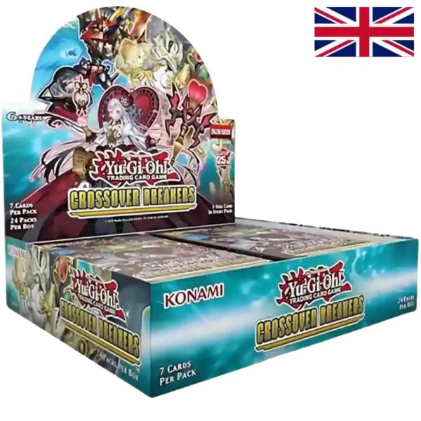 Yu-Gi-Oh Crossover Breakers Display