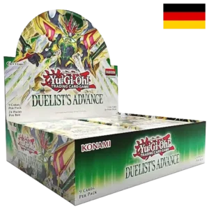 Yu-Gi-Oh Duelists Advance Display