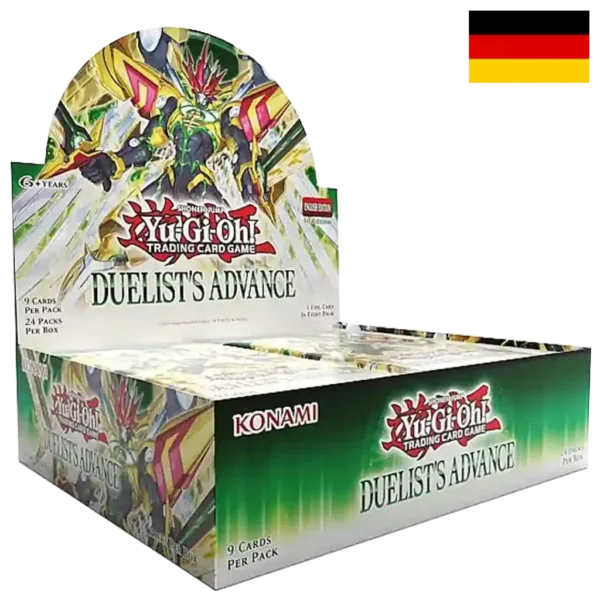 Yu-Gi-Oh Duelists Advance Display