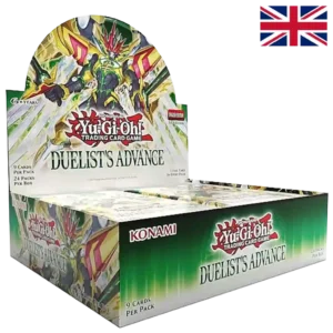 Yu-Gi-Oh Duelists Advance Display