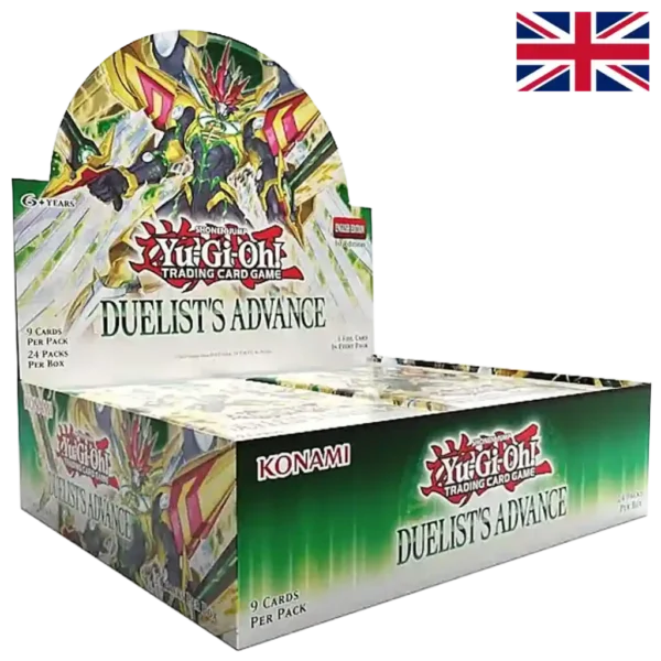Yu-Gi-Oh Duelists Advance Display