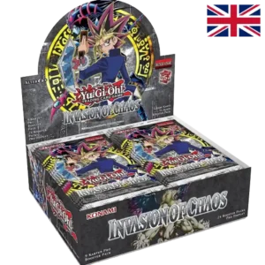 Yu-Gi-Oh Invasion of Chaos 25th Anniversary Display