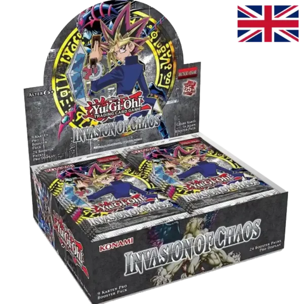 Yu-Gi-Oh Invasion of Chaos 25th Anniversary Display