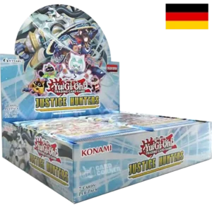 Yu-Gi-Oh Justice Hunters Display