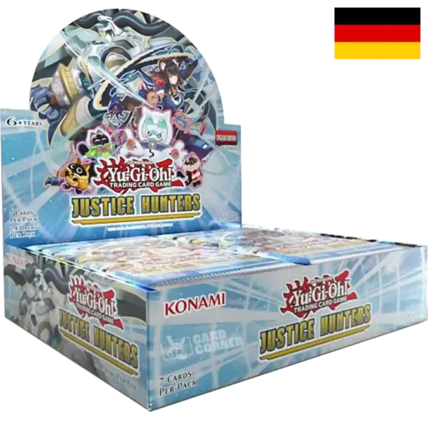 Yu-Gi-Oh Justice Hunters Display