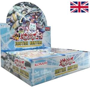 Yu-Gi-Oh Justice Hunters Display