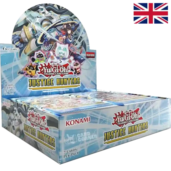Yu-Gi-Oh Justice Hunters Display