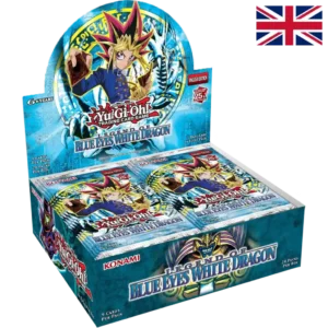 Yu-Gi-Oh Legend of Blue Eyes White Dragon 25th Anniversary Display
