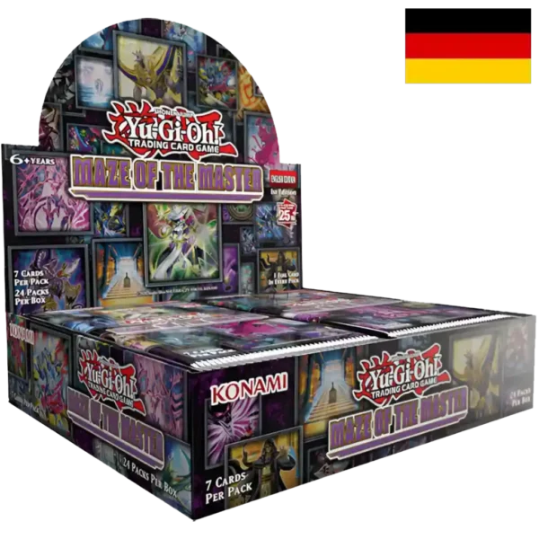 Yu-Gi-Oh Maze of the Master Display