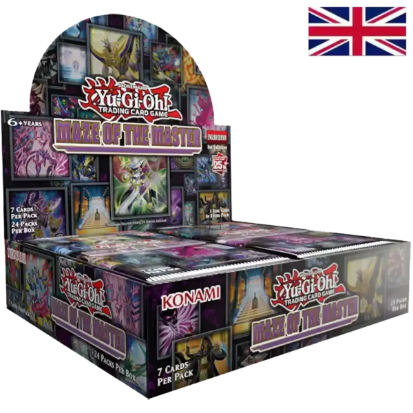 Yu-Gi-Oh Maze of the Master Display
