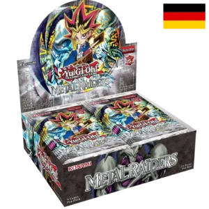 Yu-Gi-Oh Metal Raiders 25th Anniversary Display