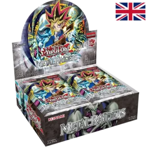 Yu-Gi-Oh Metal Raiders 25th Anniversary Display