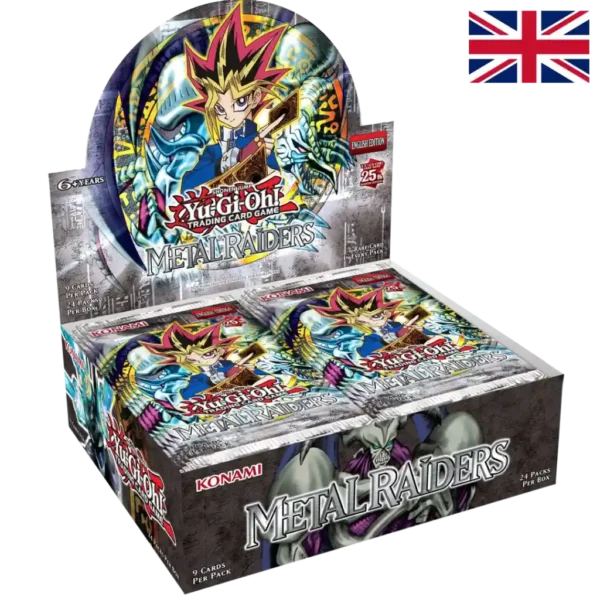 Yu-Gi-Oh Metal Raiders 25th Anniversary Display