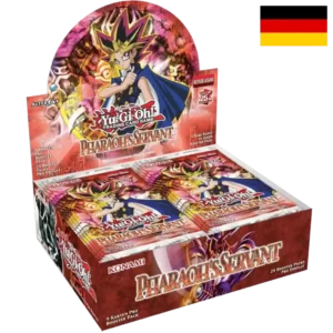 Yu-Gi-Oh Pharaohs Servant 25th Anniversary Display