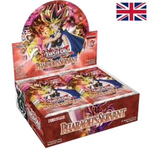 Yu-Gi-Oh Pharaohs Servant 25th Anniversary Display