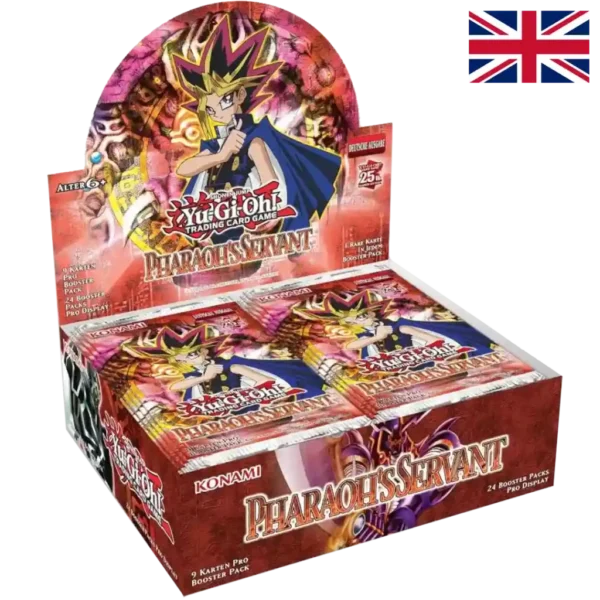 Yu-Gi-Oh Pharaohs Servant 25th Anniversary Display