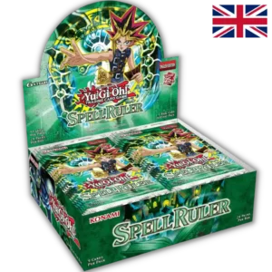 Yu-Gi-Oh Spell Ruler 25th Anniversary Display