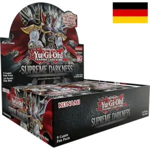 Yu-Gi-Oh Supreme Darkness Display DEUTSCH