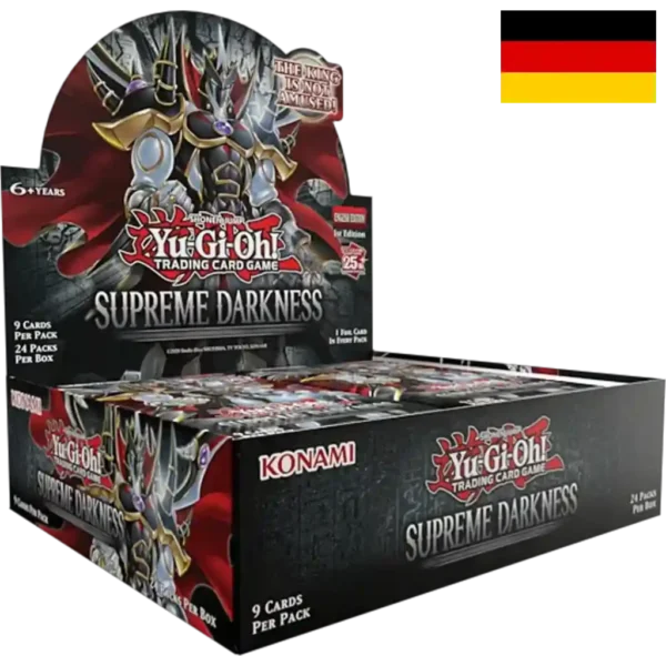 Yu-Gi-Oh Supreme Darkness Display DEUTSCH