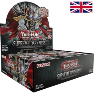 Yu-Gi-Oh Supreme Darkness Display ENGLISCH
