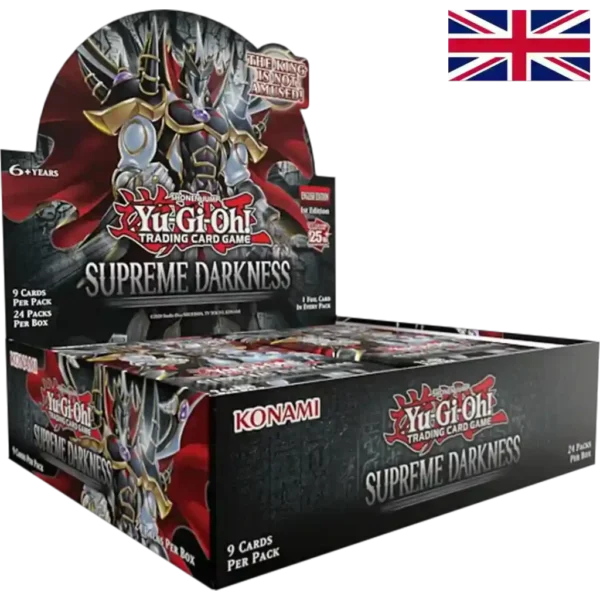 Yu-Gi-Oh Supreme Darkness Display ENGLISCH